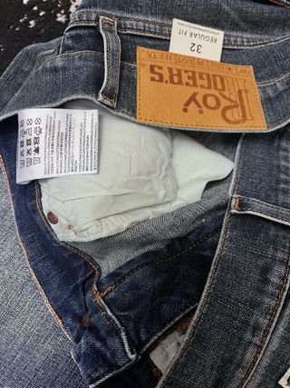 Jeans Roy Rogers Blu Taglia 32 Regular Fit