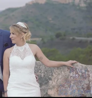 Vestido de Novia Blanco