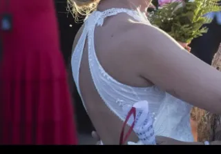 Vestido de Novia Blanco