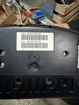 Cuadro BMW X5 E53 Diesel