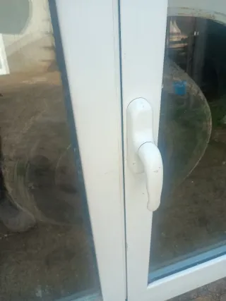 Ventana de aluminio doble