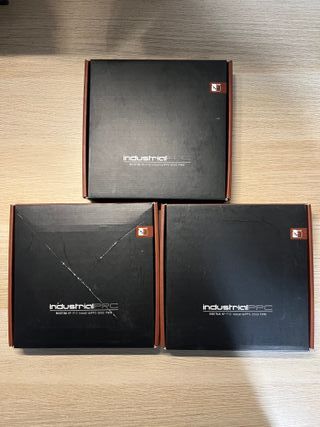 Pack 3 Ventiladores Noctua NF-F12 Industrial