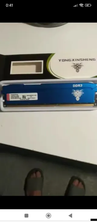 2 Memoria RAM DDR3 4GB