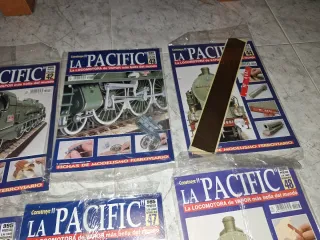 Lote 11 fascículos La Pacific precintados