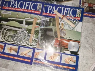Lote 11 fascículos La Pacific precintados