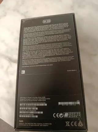 Caja iPhone 11 Pro Max