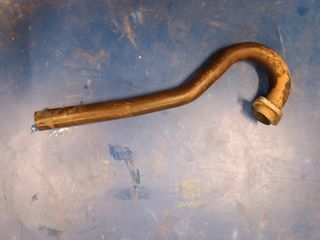 Colector Escape Honda CRF 450