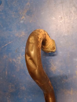 Colector Escape Honda CRF 450