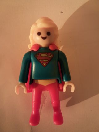 Lote de Playmobil DC brindes ovos Kinder Surpresa