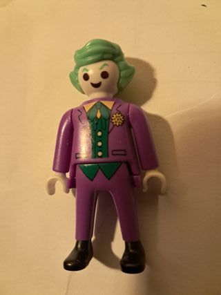 Lote de Playmobil DC brindes ovos Kinder Surpresa