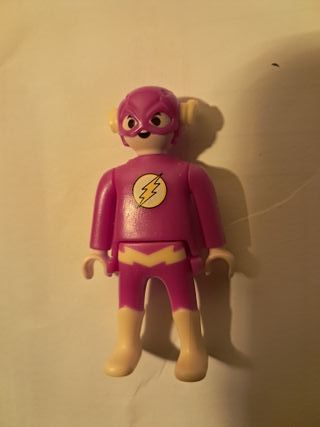 Lote de Playmobil DC brindes ovos Kinder Surpresa