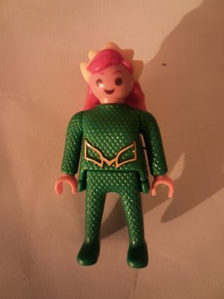 Lote de Playmobil DC brindes ovos Kinder Surpresa