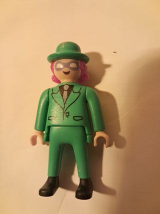 Lote de Playmobil DC brindes ovos Kinder Surpresa