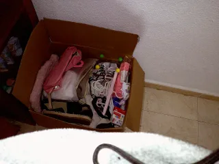 Ropa y accesorios varios