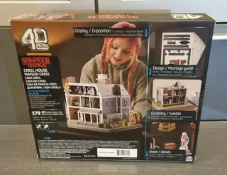 Puzzle 3D Casa Creel Stranger Things