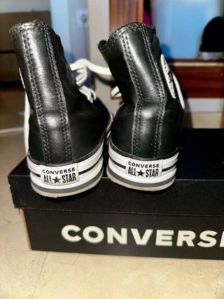 Converse Chuck Taylor All Star Plataforma Piel t37