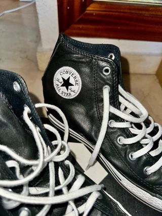Converse Chuck Taylor All Star Plataforma Piel t37
