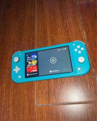 Nintendo Switch Lite Turquesa