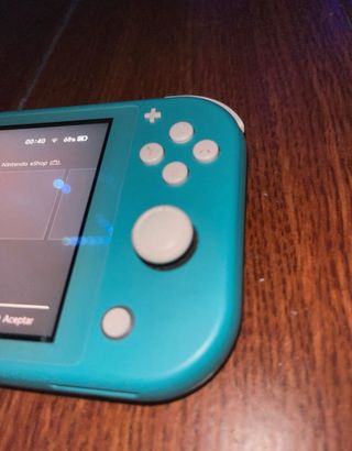Nintendo Switch Lite Turquesa