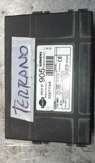 Centralita cierre 28551 9f905 nissan terrano 42895