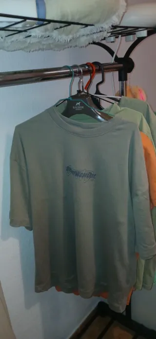 Lote 4 Camisetas Talla Única