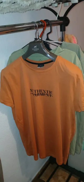 Lote 4 Camisetas Talla Única
