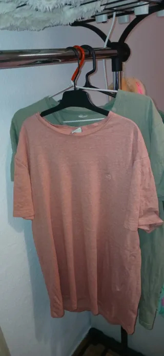 Lote 4 Camisetas Talla Única