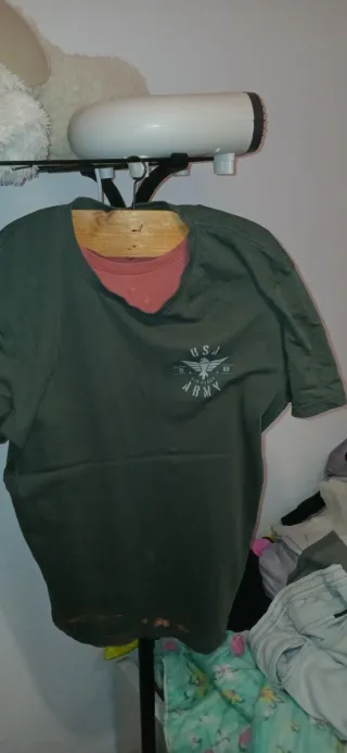 Lote 4 Camisetas Talla Única