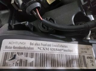 Motor completo cxma seat toledo (kg3) ceslp6098011