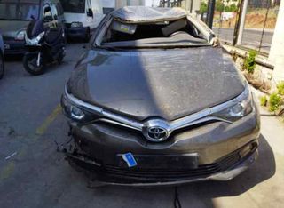 211210 tubo escape 1nd toyota auris - 1 generacion