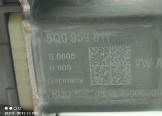 2065029 motor elevalunas 5q0959811 volkswagen golf