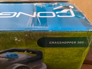 Cortacésped Robot Conga Grasshopper 300