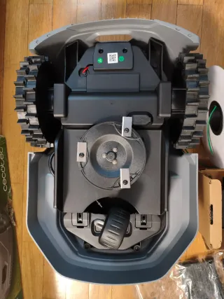 Cortacésped Robot Conga Grasshopper 300