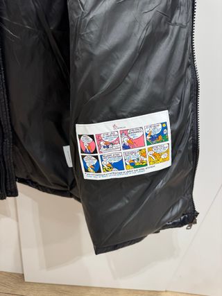 Chaqueta Moncler Negra con Capucha