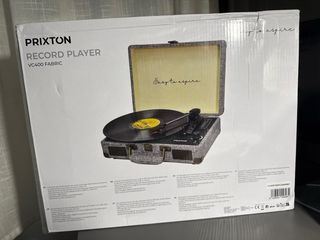 (Nuevo) Tocadiscos Prixton VC400 Tela (NUEVO)