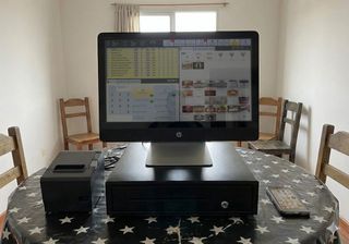 TPV HP Táctil Caja Registradora Impresora