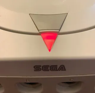 Cambio de color LED Sega dreamcast