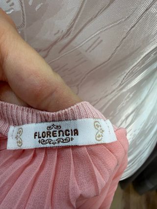 Blusa rosa manga larga