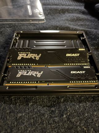 Kingston FURY Beast DDR4 16GB 2x8GB 3200MHz