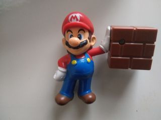 Figura Super Mario Bros PVC Nintendo