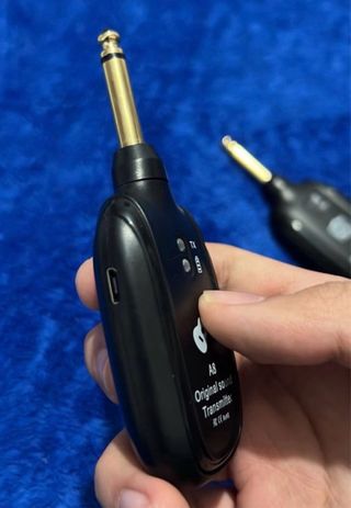 Pedal de guitarra NUX MG-30 + Guitarra electrica