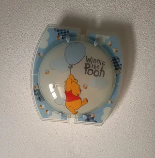 Lámpara Techo Winnie Pooh Disney