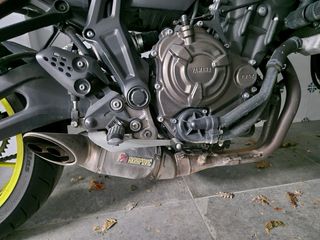 Yamaha MT-07 Akrapovic