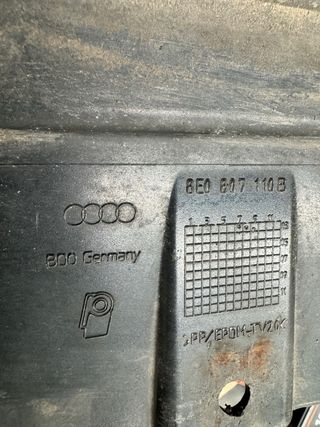 Defensa Audi A4 Sline 2003