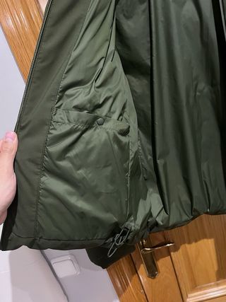 Chaqueta Uniqlo Verde Oliva