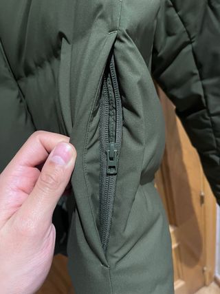 Chaqueta Uniqlo Verde Oliva