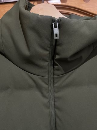 Chaqueta Uniqlo Verde Oliva