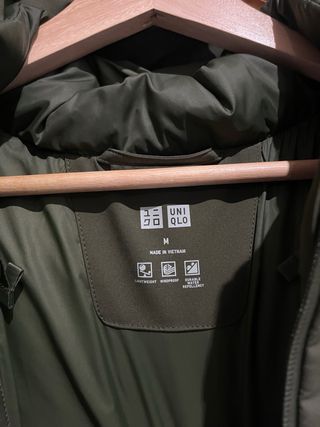 Chaqueta Uniqlo Verde Oliva