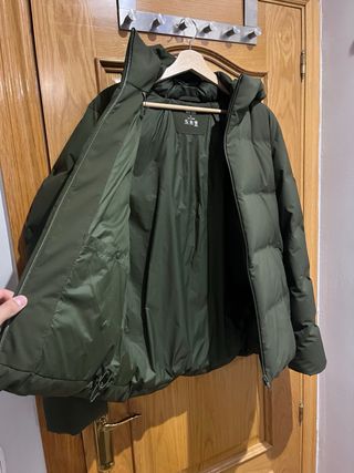 Chaqueta Uniqlo Verde Oliva
