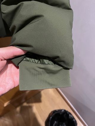 Chaqueta Uniqlo Verde Oliva